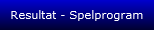 Resultat - Spelprogram